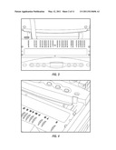 Adjustable Stenographic Keyboard Device and Method for Electronically Adjusting Key Depth Sensitivity diagram and image