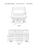 Adjustable Stenographic Keyboard Device and Method for Electronically Adjusting Key Depth Sensitivity diagram and image