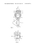 Connection Arrangement For Connecting A Sickle Drive To A Sickle diagram and image