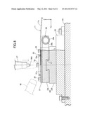 PROCESS FOR MACHINING PRESSURE DETECTION HOLE AND APPARATUS FOR MACHINING PRESSURE DETECTION HOLE diagram and image