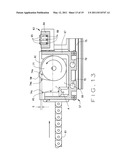 APPARATUS FOR AND METHOD OF TRIMMING OF PERFECT BOUND BOOKS diagram and image