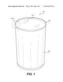 DEGASSING CONTAINER diagram and image