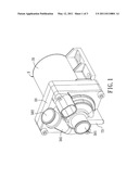 FLUID PUMP FOR DELIVERING COOLED WORKING FLUID IN AN ENGINE COOLING SYSTEM diagram and image