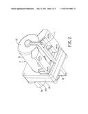 FLUID PUMP FOR DELIVERING COOLED WORKING FLUID IN AN ENGINE COOLING SYSTEM diagram and image