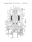 FLUID PUMP FOR DELIVERING COOLED WORKING FLUID IN AN ENGINE COOLING SYSTEM diagram and image