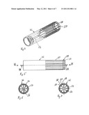 High pressure nozzle and method for the manufacture of a high pressure nozzle diagram and image