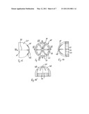 High pressure nozzle and method for the manufacture of a high pressure nozzle diagram and image