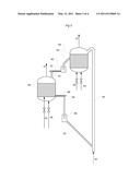 METHOD OF CONVERTING A RAW MATERIAL STREAM INTO A PRODUCT STREAM USING A FLUIDIZED BED AND APPARATUS FOR USE IN SAID METHOD diagram and image