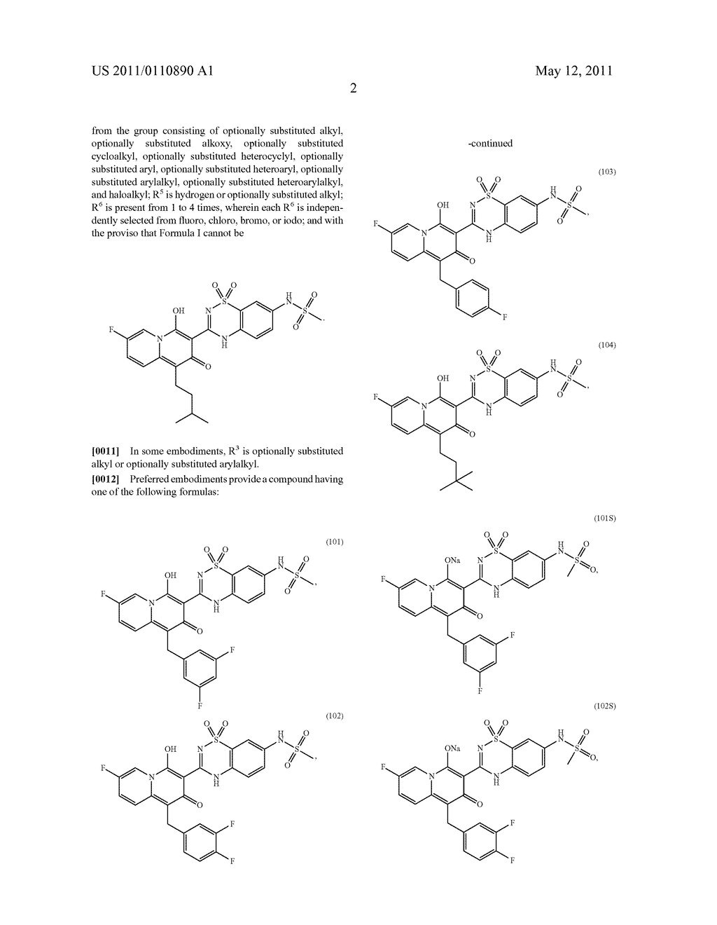 Novel Inhibitors of Hepatitis C Virus Replication - diagram, schematic, and image 03
