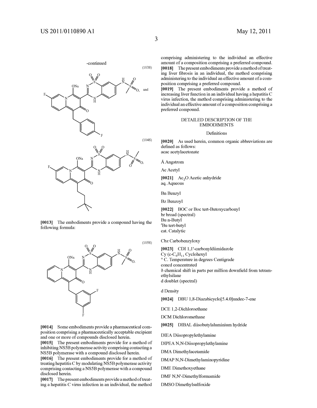 Novel Inhibitors of Hepatitis C Virus Replication - diagram, schematic, and image 04