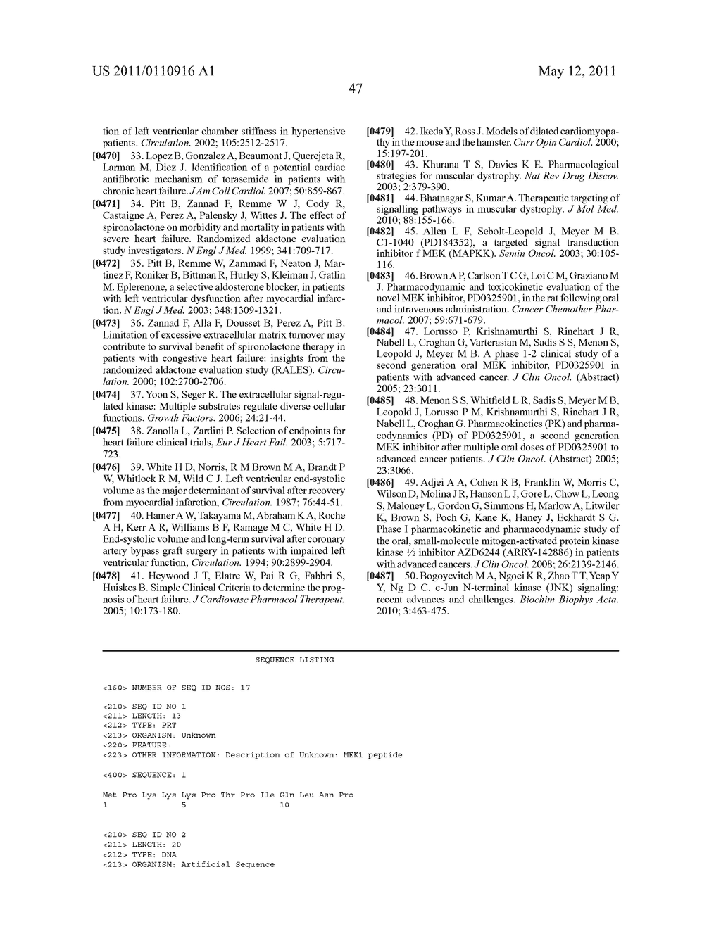 METHODS FOR TREATING AND/OR PREVENTING CARDIOMYOPATHIES BY ERK OR JNK INHIBITION - diagram, schematic, and image 102