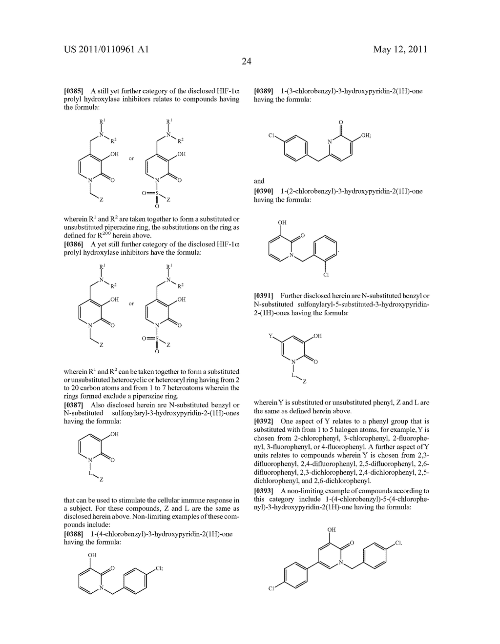 PROLYL HYDROXYLASE INHIBITORS - diagram, schematic, and image 39