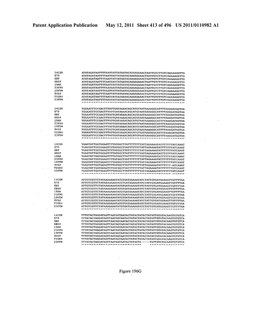 IMMUNOGENIC COMPOSITIONS FOR GRAM POSITIVE BACTERIA SUCH AS STREPTOCOCCUS AGALACTIAE - diagram, schematic, and image 414