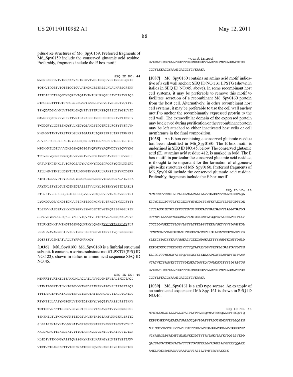 IMMUNOGENIC COMPOSITIONS FOR GRAM POSITIVE BACTERIA SUCH AS STREPTOCOCCUS AGALACTIAE - diagram, schematic, and image 584