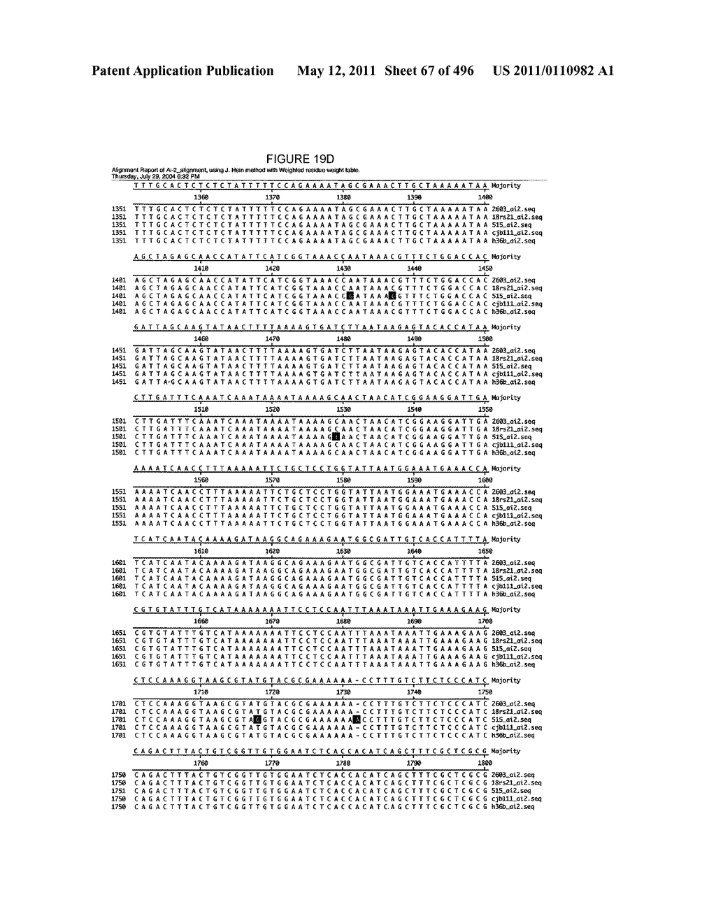 IMMUNOGENIC COMPOSITIONS FOR GRAM POSITIVE BACTERIA SUCH AS STREPTOCOCCUS AGALACTIAE - diagram, schematic, and image 68