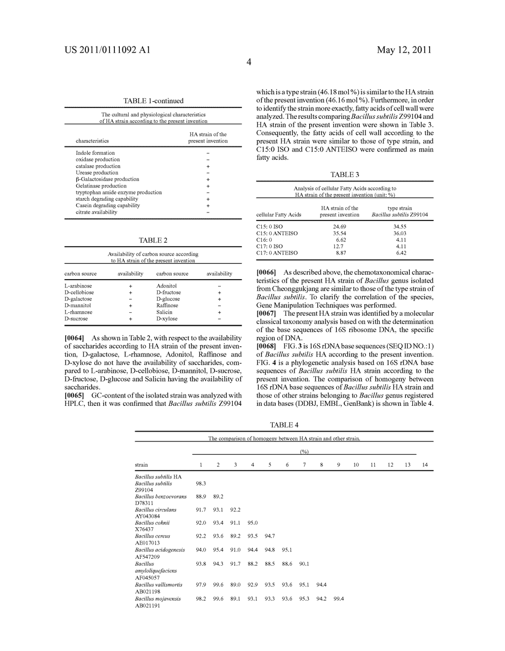 BACILLUS SUBTILIS HA PRODUCING FIBRINOLYTIC ENZYME AND MUCILAGE HIGHLY, METHOD OF PREPARING FERMENTED SOYBEANS USING THE SAME STRAIN, AND SOYBEANS PREPARED BY THE METHOD - diagram, schematic, and image 10