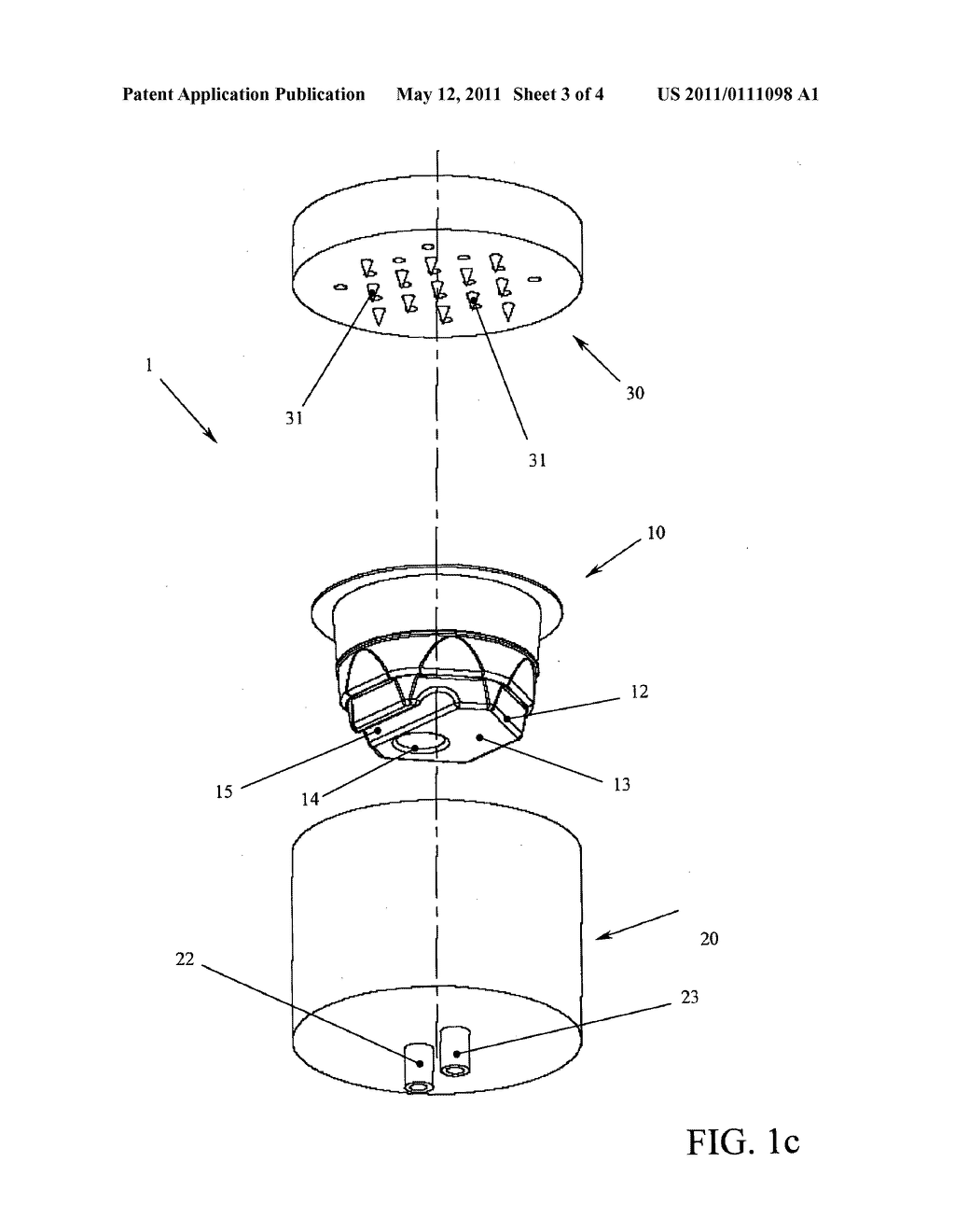 SYSTEM FOR DELIVERING INFUSION BEVERAGES AND INFUSION CAPSULE - diagram, schematic, and image 04