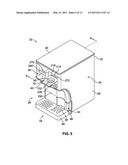 BREWER INCLUDING SUBSTANCE REMOVAL ASSEMBLY diagram and image