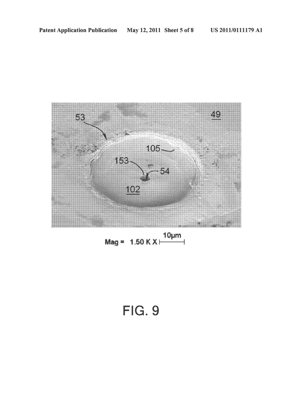 LASER DRILLING TECHNIQUE FOR CREATING NANOSCALE HOLES - diagram, schematic, and image 06