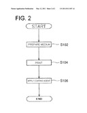 PRINTED MATERIAL AND WATER-BASED COATING AGENT diagram and image