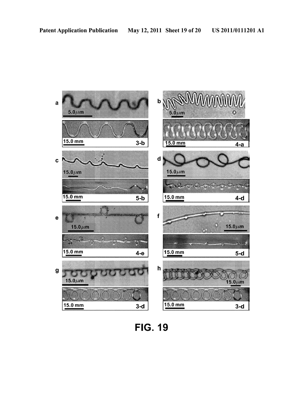 Method of making coiled and buckled electrospun fiber structures and uses for same - diagram, schematic, and image 20