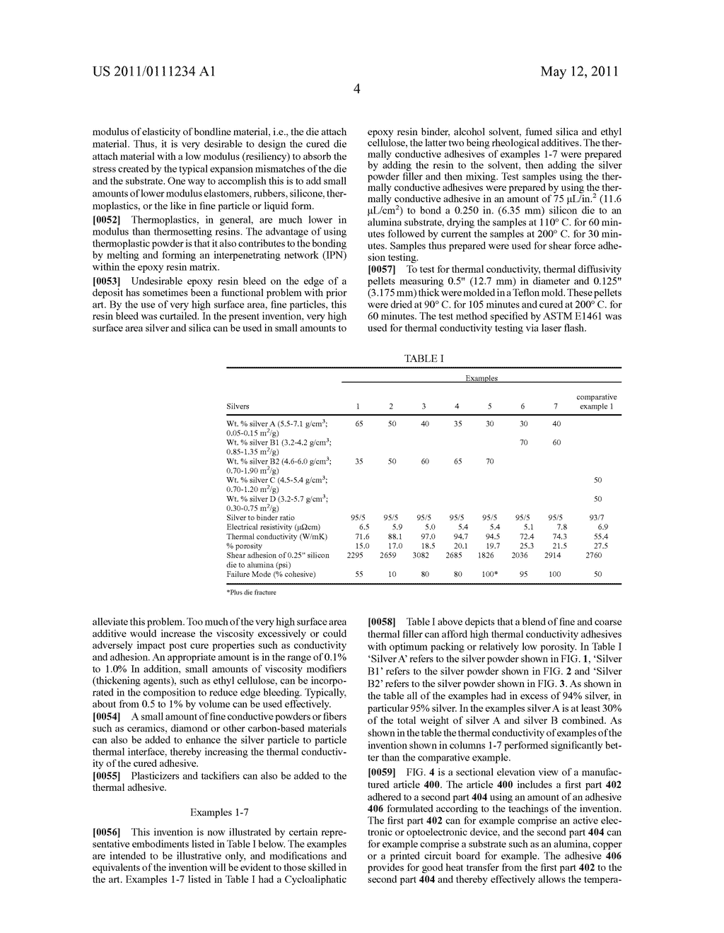 Adhesives With Thermal Conductivity Enhanced By Mixed Silver Fillers - diagram, schematic, and image 07