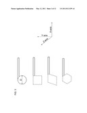 Low-Field Magnetic Domain Wall Injection Pad and High-Density Storage Wire diagram and image