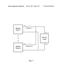 Interlock Mechanism for a Multiple Battery Pack diagram and image