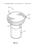 Flooded Battery Vent Cap diagram and image