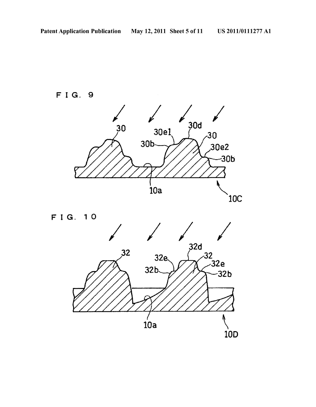 CURRENT COLLECTOR FOR NON-AQUEOUS ELECTROLYTE SECONDARY BATTERY, ELECTRODE FOR NON-AQUEOUS ELECTROLYTE SECONDARY BATTERY, PRODUCTION METHODS THEREOF, AND NON-AQUEOUS ELECTROLYTE SECONDARY BATTERY - diagram, schematic, and image 06