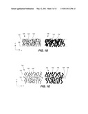 OPEN STRUCTURES IN SUBSTRATES FOR ELECTRODES diagram and image