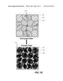 OPEN STRUCTURES IN SUBSTRATES FOR ELECTRODES diagram and image