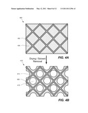 OPEN STRUCTURES IN SUBSTRATES FOR ELECTRODES diagram and image