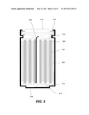 OPEN STRUCTURES IN SUBSTRATES FOR ELECTRODES diagram and image