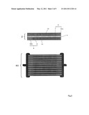 STACK STRUCTURE FOR LAMINATED SOLID OXIDE FUEL CELL, LAMINATED SOLID OXIDE FUEL CELL AND MANUFACTURING METHOD diagram and image