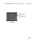 STACK STRUCTURE FOR LAMINATED SOLID OXIDE FUEL CELL, LAMINATED SOLID OXIDE FUEL CELL AND MANUFACTURING METHOD diagram and image