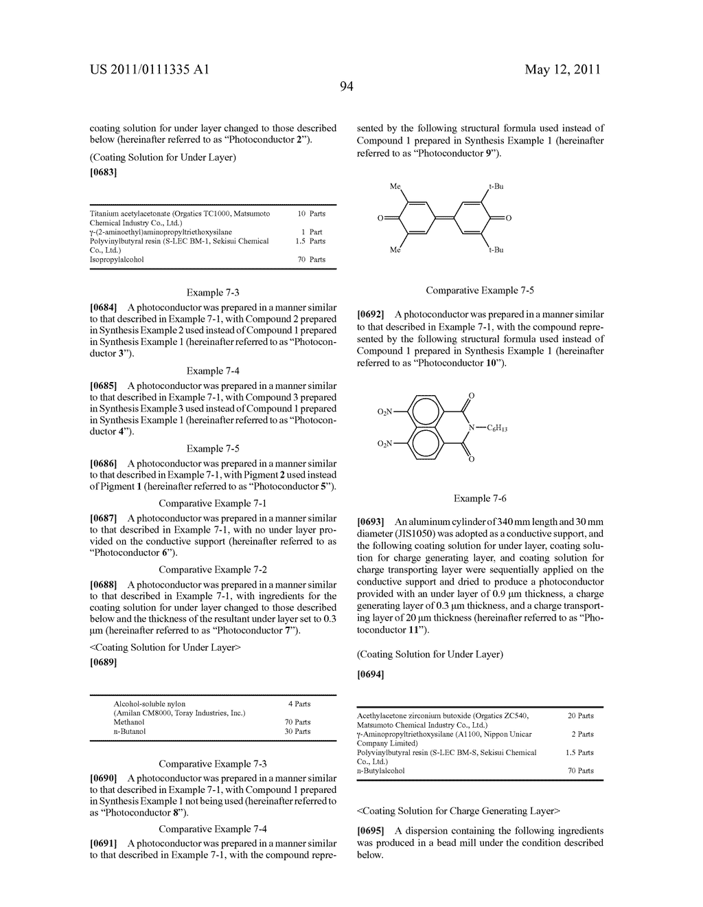 ELECTROPHOTOGRAPHIC PHOTOCONDUCTOR, IMAGE FORMING APPARATUS, IMAGE FORMING METHOD, AND PROCESS CARTRIDGE - diagram, schematic, and image 106