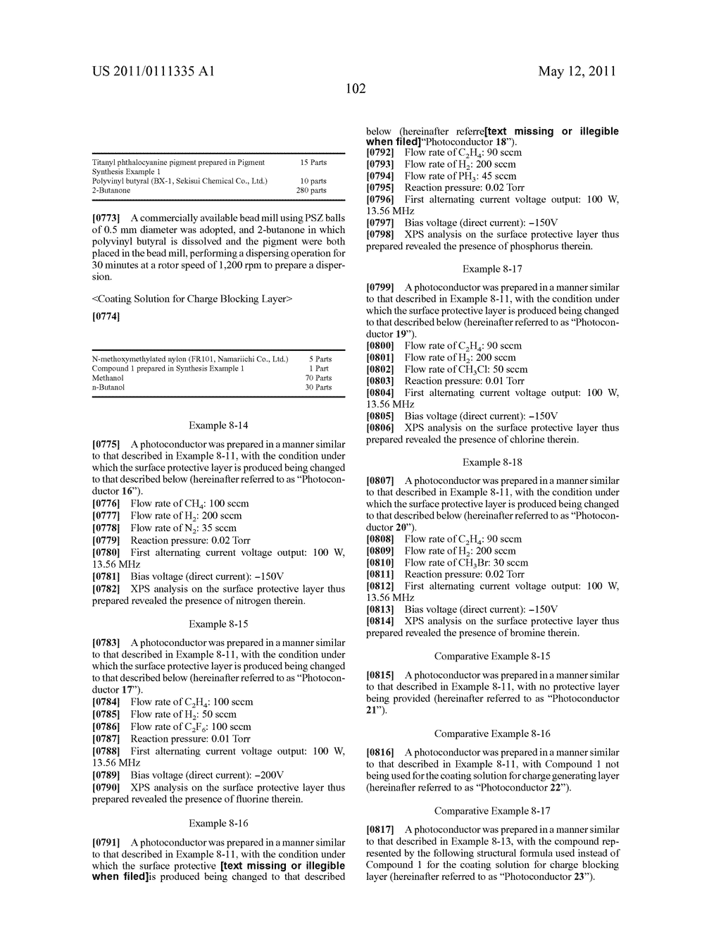 ELECTROPHOTOGRAPHIC PHOTOCONDUCTOR, IMAGE FORMING APPARATUS, IMAGE FORMING METHOD, AND PROCESS CARTRIDGE - diagram, schematic, and image 114