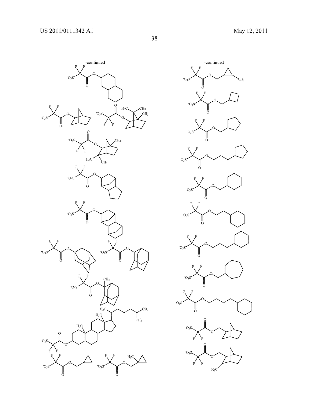 PHOTORESIST COMPOSITION - diagram, schematic, and image 39