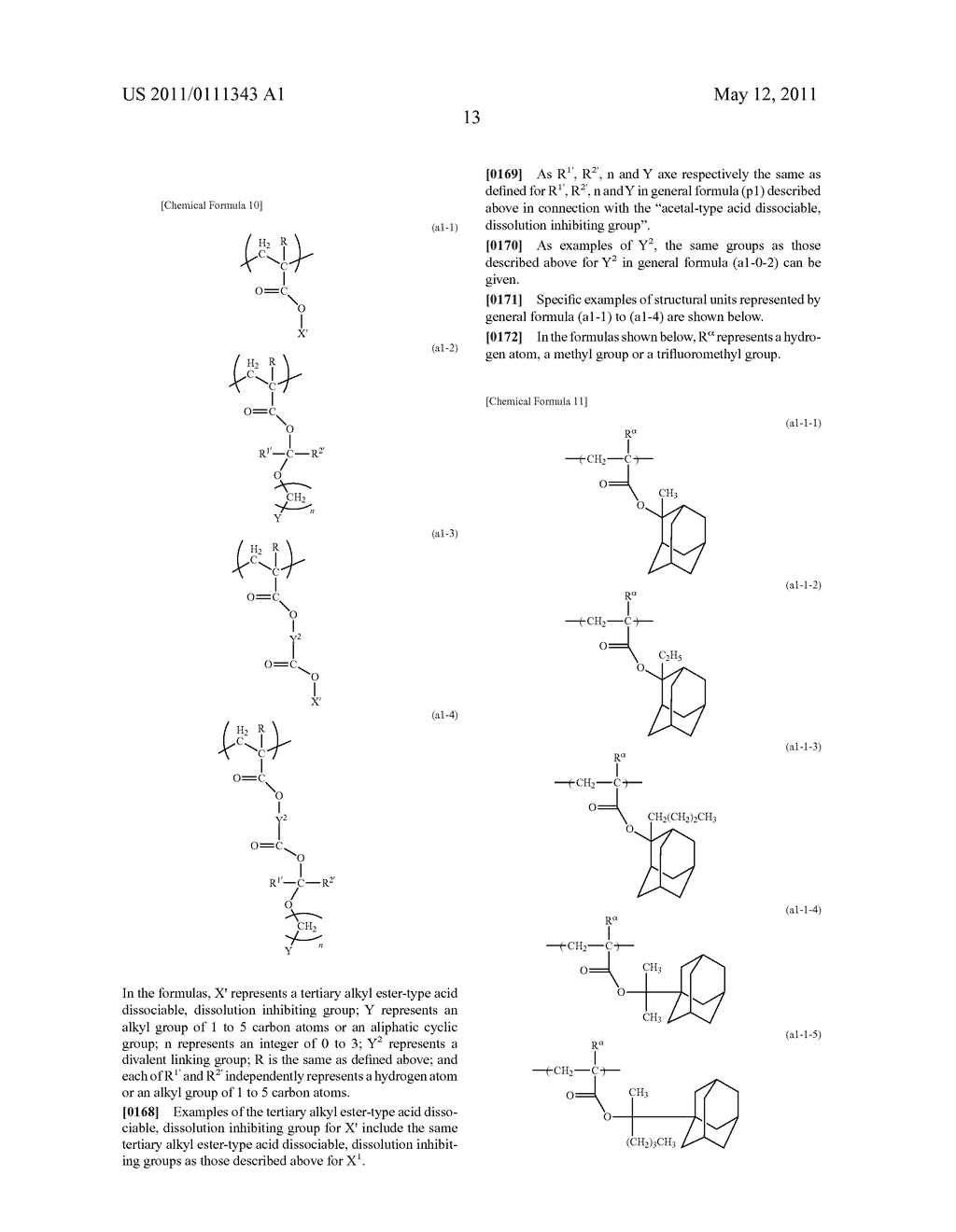 POSITIVE RESIST COMPOSITION AND METHOD OF FORMING RESIST PATTERN - diagram, schematic, and image 15