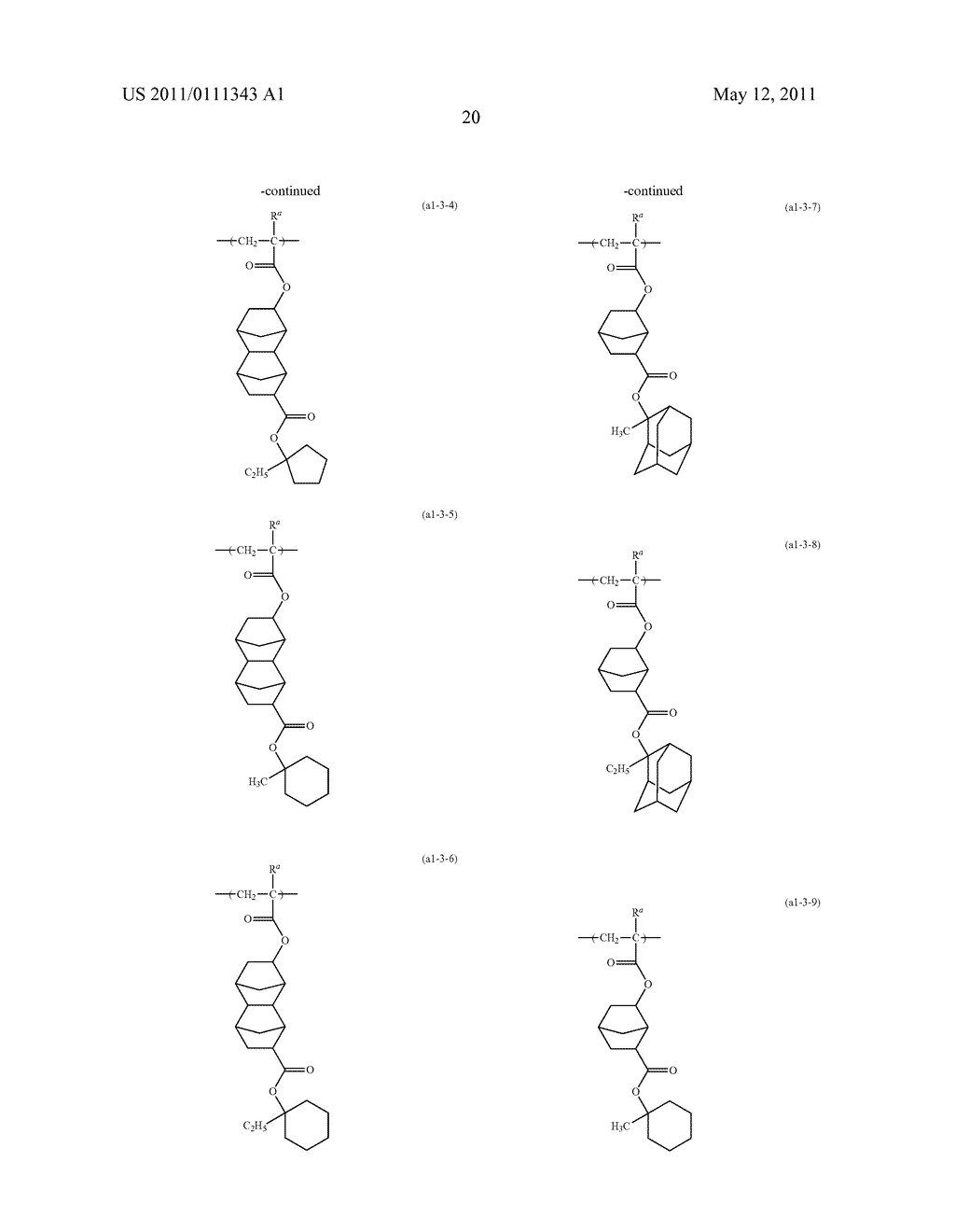 POSITIVE RESIST COMPOSITION AND METHOD OF FORMING RESIST PATTERN - diagram, schematic, and image 22