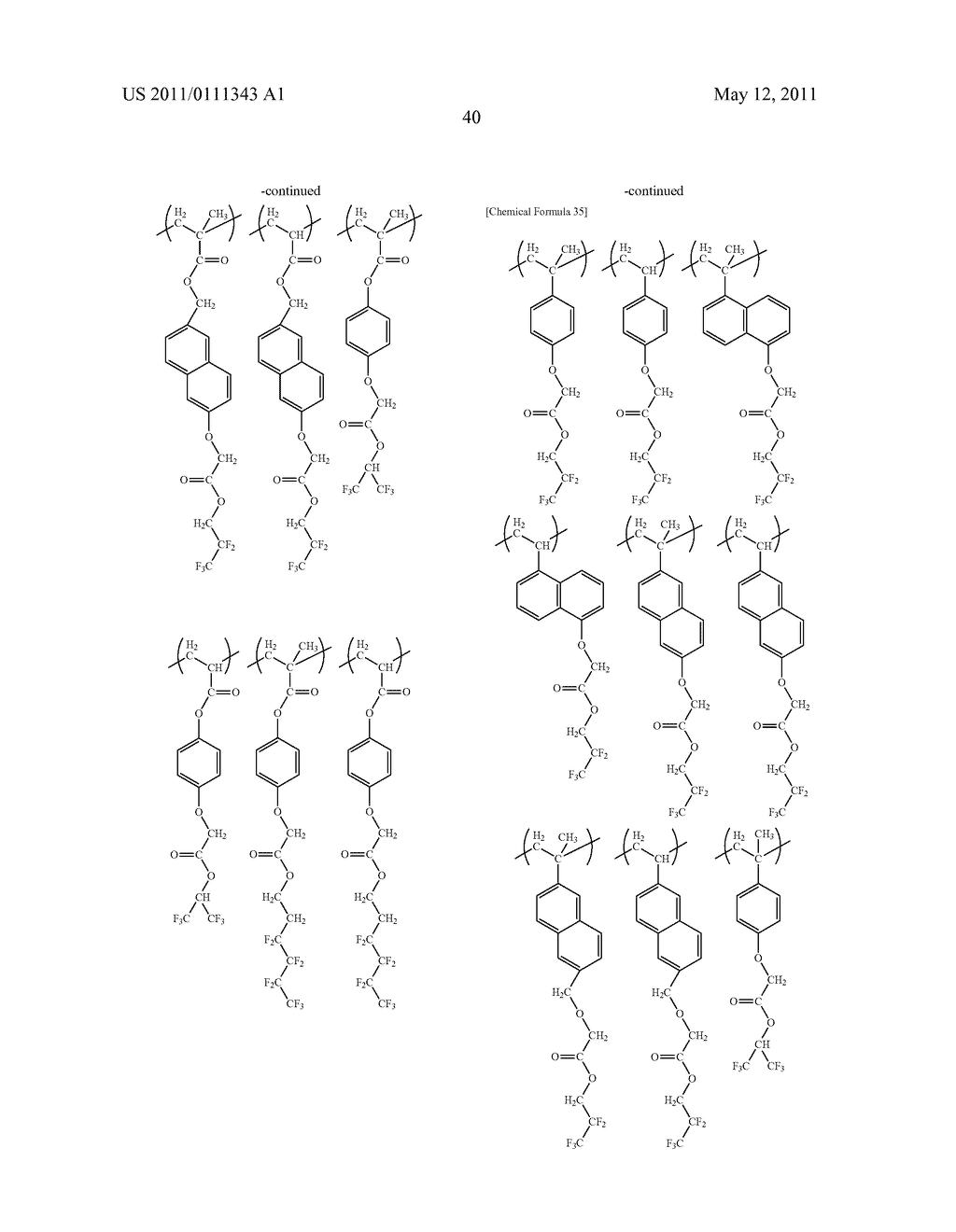 POSITIVE RESIST COMPOSITION AND METHOD OF FORMING RESIST PATTERN - diagram, schematic, and image 42