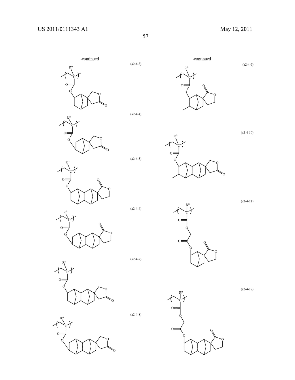 POSITIVE RESIST COMPOSITION AND METHOD OF FORMING RESIST PATTERN - diagram, schematic, and image 59