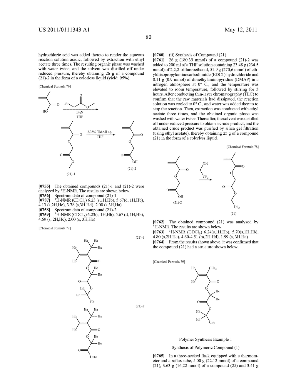 POSITIVE RESIST COMPOSITION AND METHOD OF FORMING RESIST PATTERN - diagram, schematic, and image 82