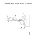 METHOD FOR REALIZING AN AXIAL TRAJECTORY IN A SURGICAL DRILLING PROCESS diagram and image