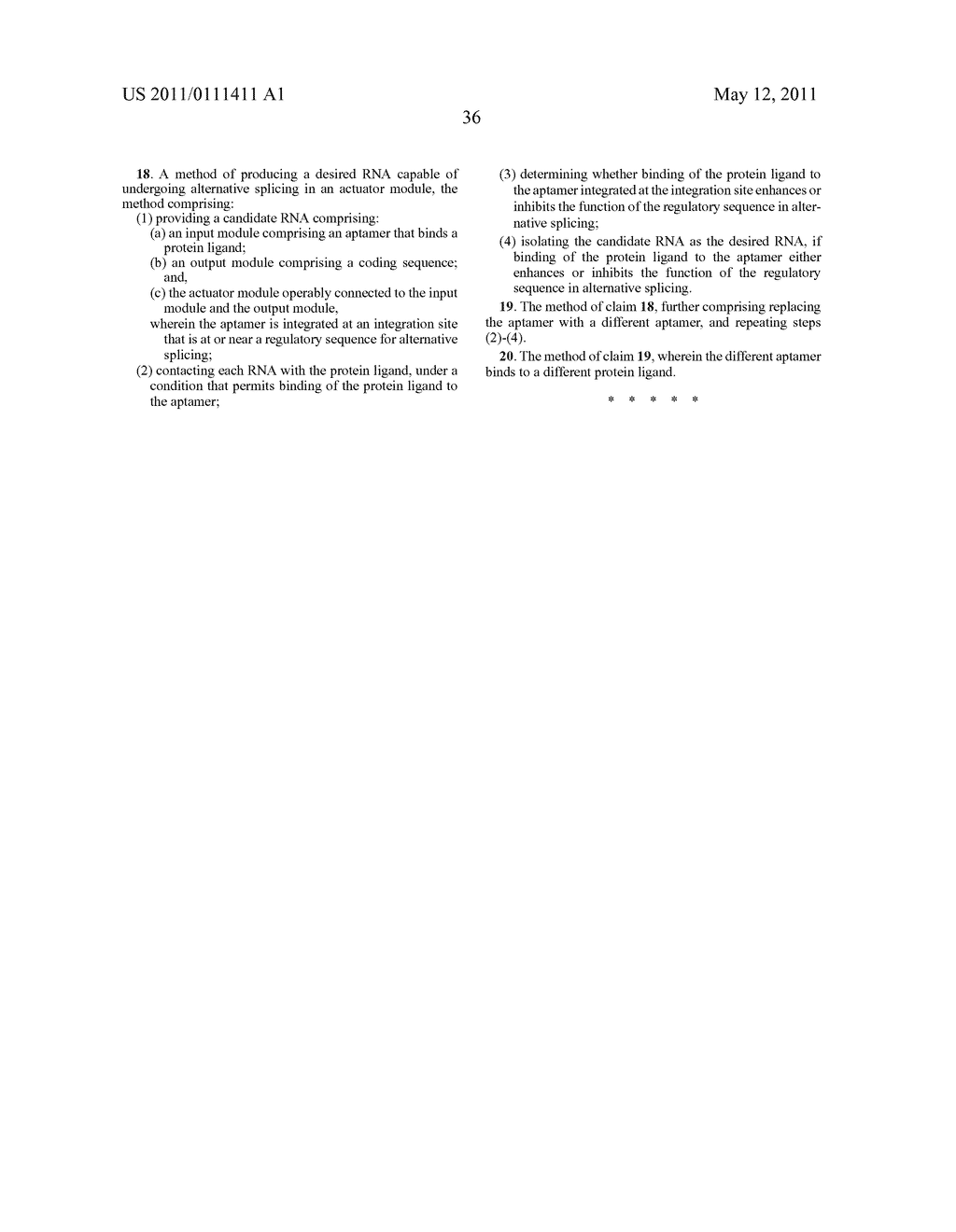 Protein-Responsive RNA Control Devices and Uses Thereof - diagram, schematic, and image 54