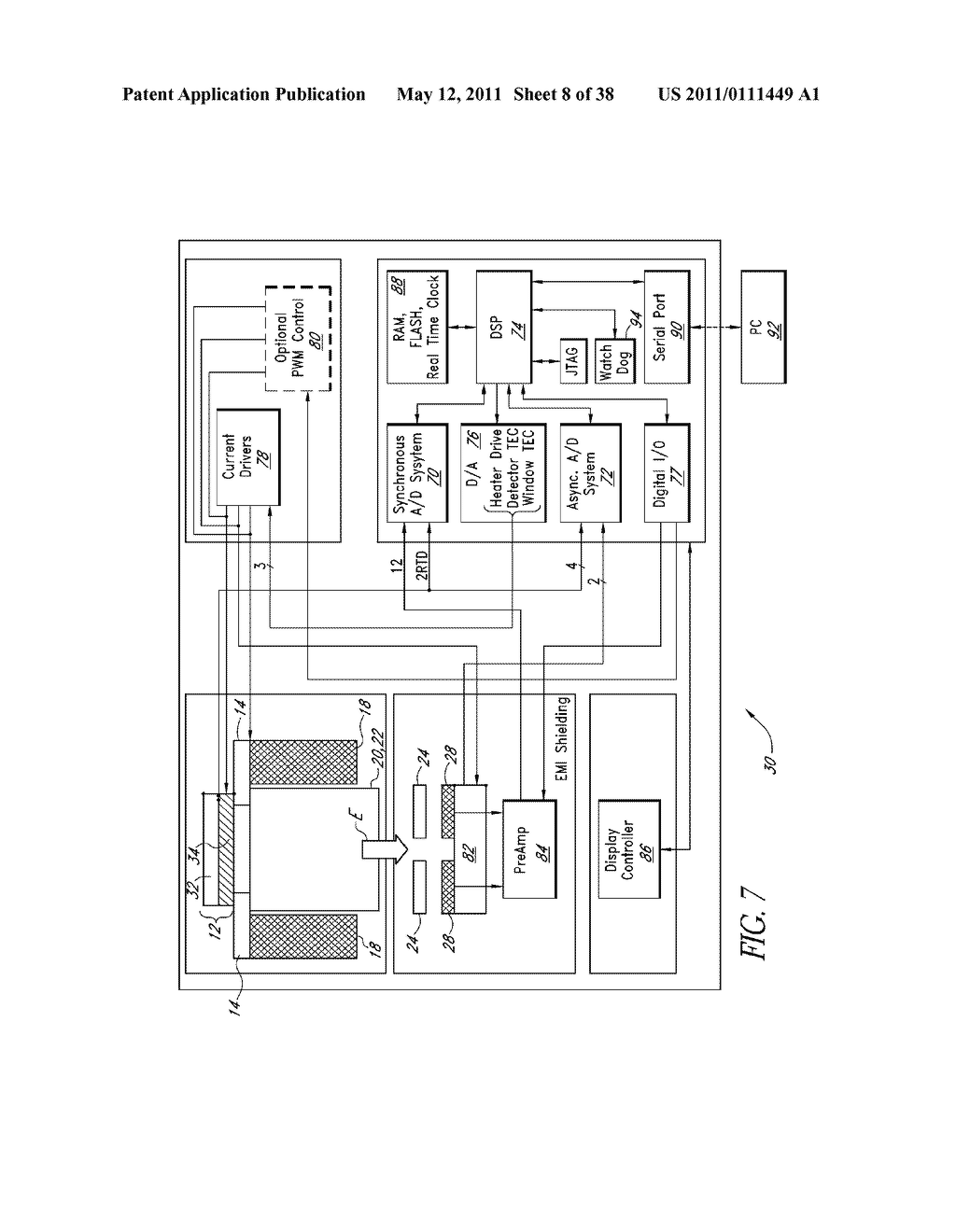 IN VITRO DETERMINATION OF ANALYTE LEVELS WITHIN BODY FLUIDS - diagram, schematic, and image 09