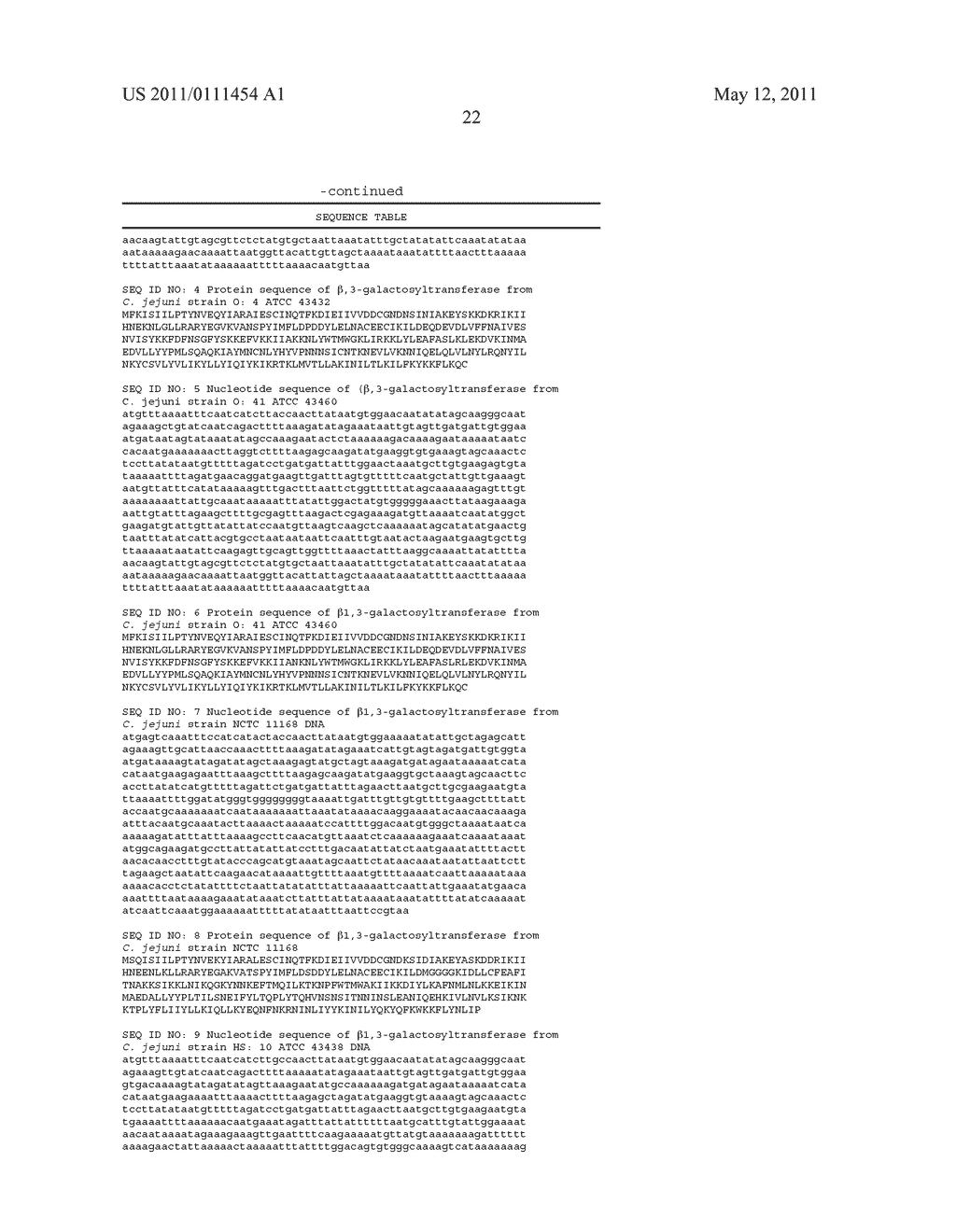 ENGINEERED VERSIONS OF CgtB (Beta-1,3 GALACTOSYLTRANSFERASE) ENZYMES, WITH ENHANCED ENZYMATIC PROPERTIES - diagram, schematic, and image 31