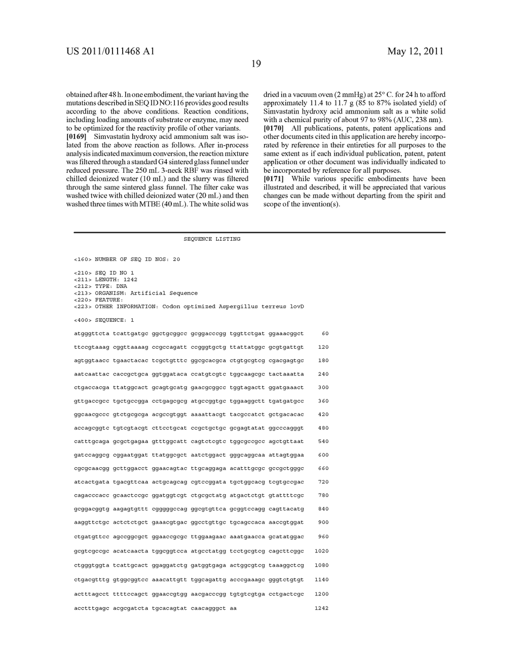 VARIANT LOVD POLYPEPTIDES AND THEIR USES - diagram, schematic, and image 23