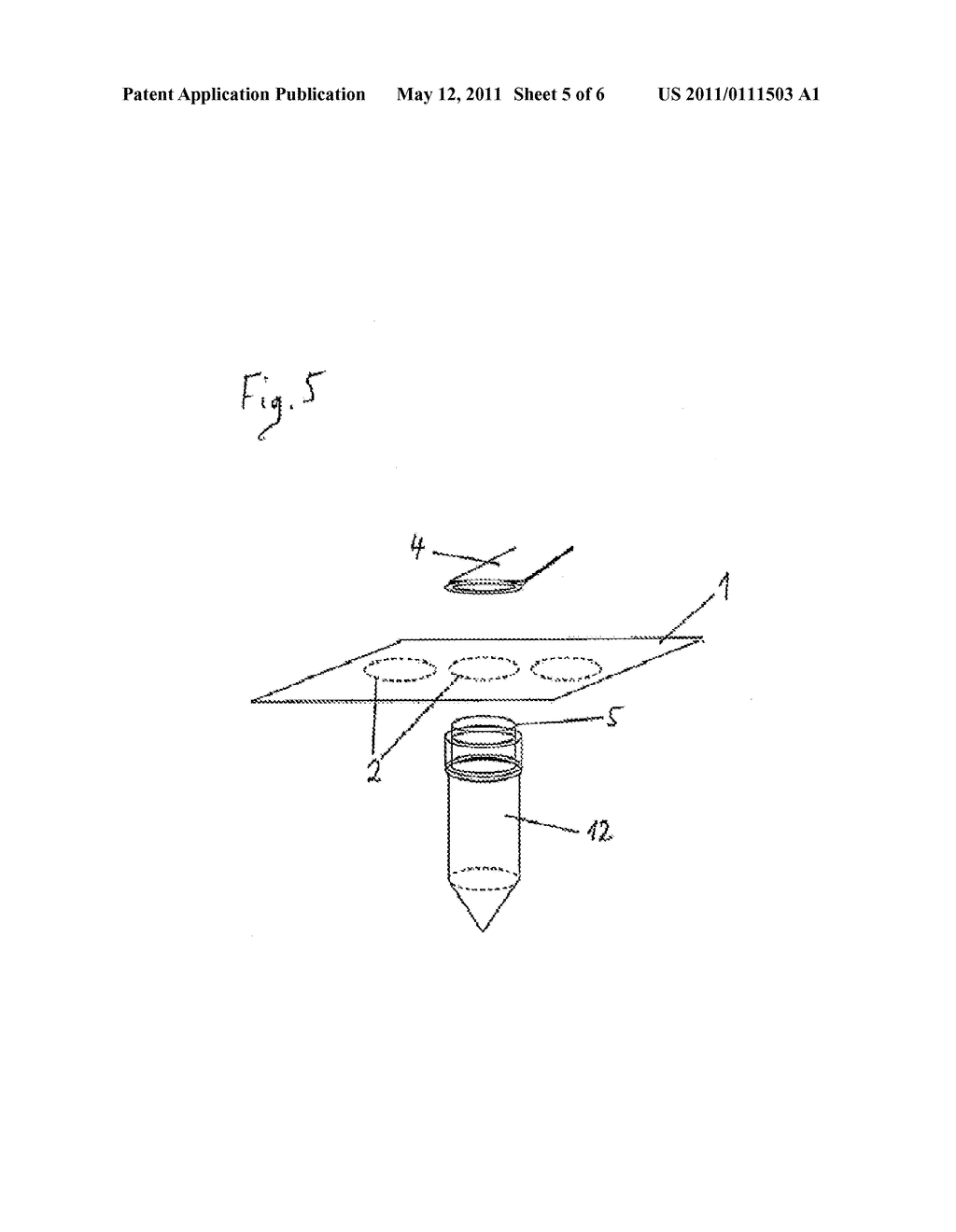 Method for excising biological samples on a solid support - diagram, schematic, and image 06